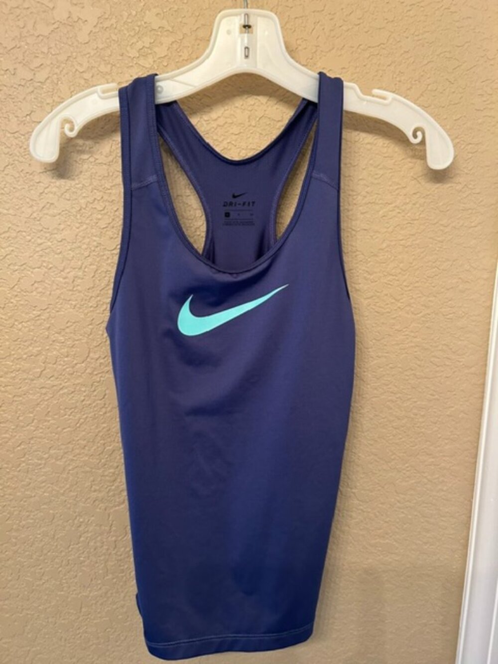 Women’s Nike Logo Dri-Fit Racerback Tank Top